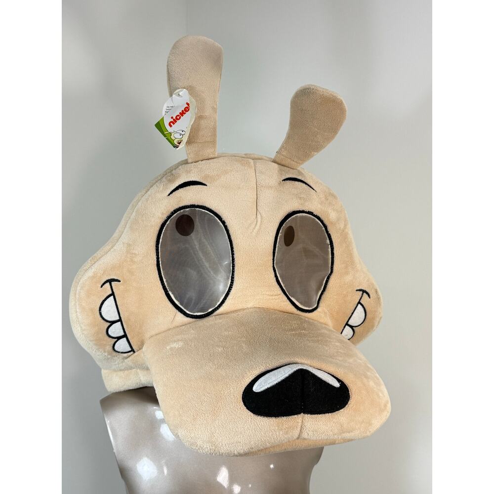 Nickelodeon Rocko’s Modern Life Plush Head Mask Costume NWT